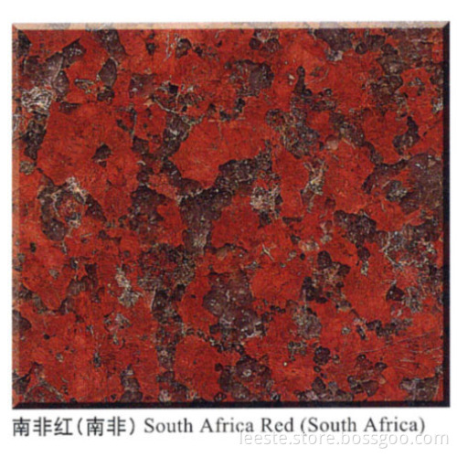 Granite Tiles(South Africa Red)
